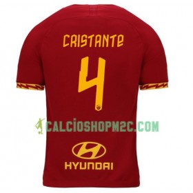 AS Roma Cristante 4 Maglia Prima 2019/2020 Manica Corta
